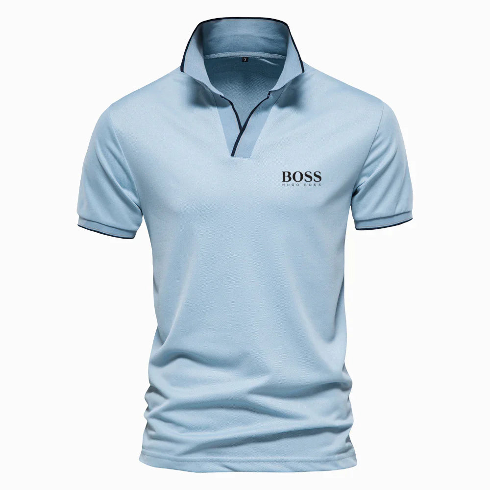 B0SS™ Luxury Men's Polo Shirt