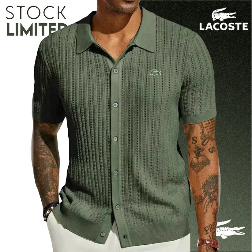 Elegance LAC0STE™ | Luxury & Comfort Shir