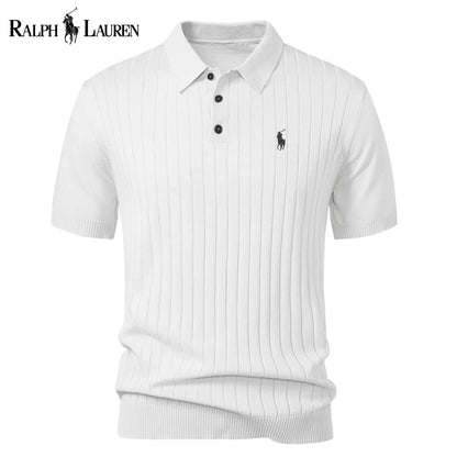 RL™ Stripe Knit Polo Shirt
