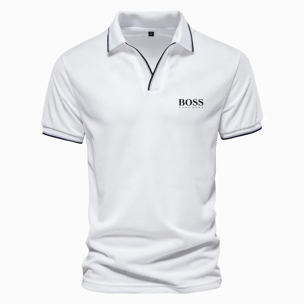 B0SS™ Luxury Men's Polo Shirt