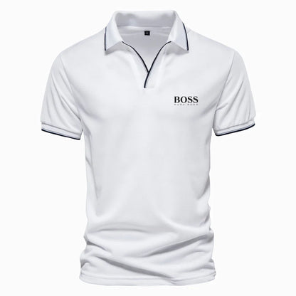 B0SS™ Luxury Men's Polo Shirt