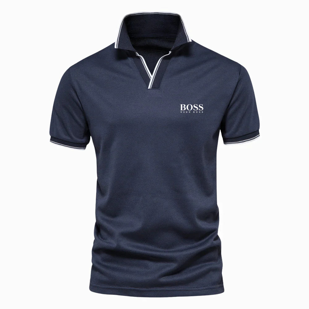 B0SS™ Luxury Men's Polo Shirt