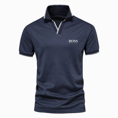 B0SS™ Luxury Men's Polo Shirt