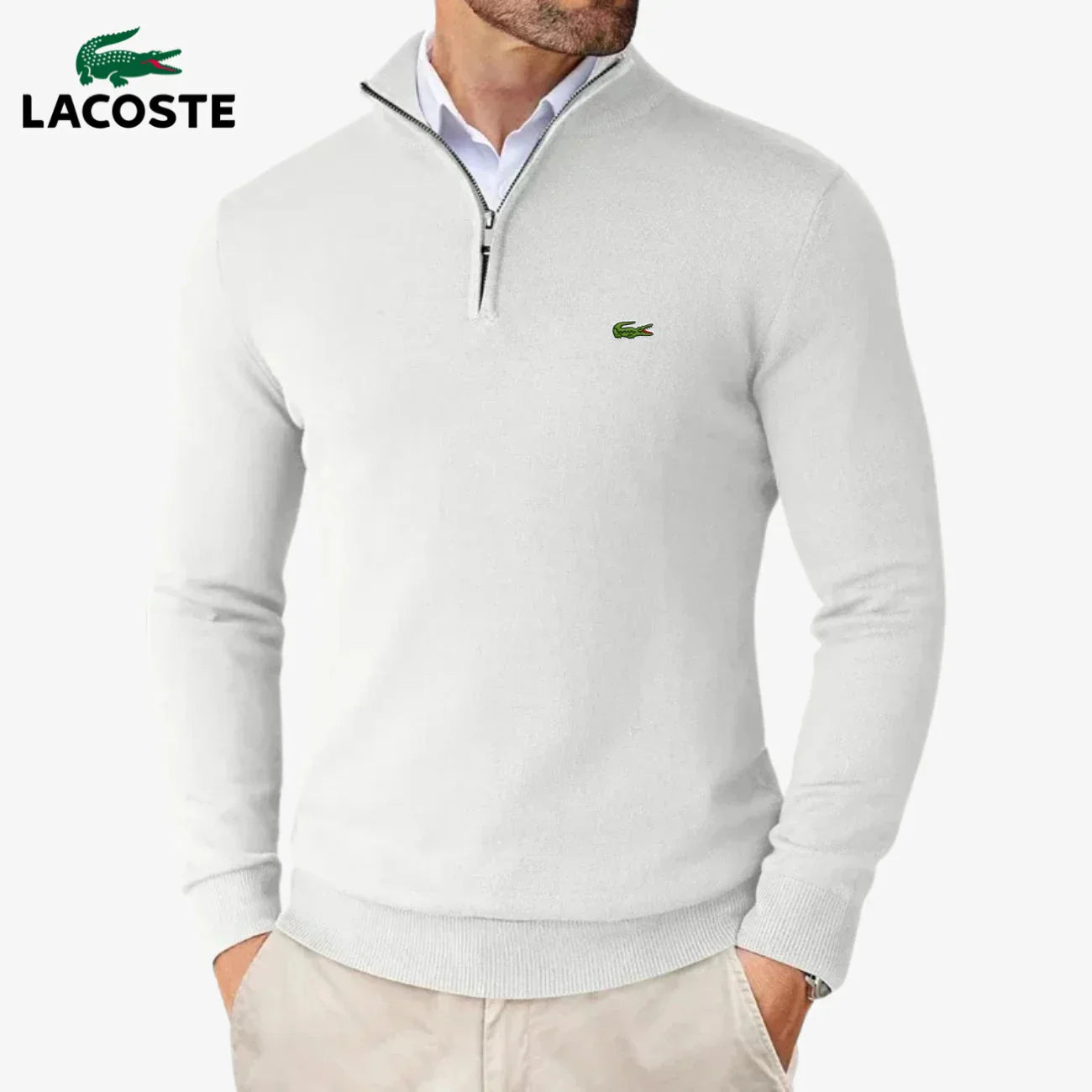 LC - Men's Half Zip Sweater