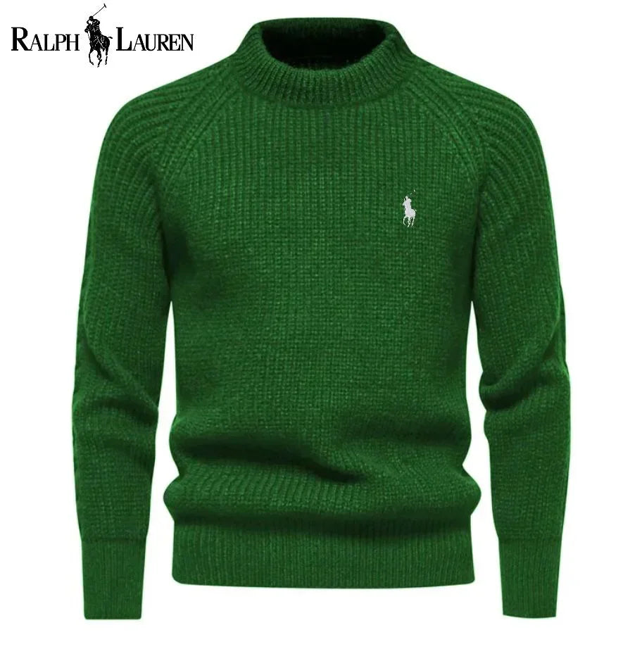 RL® Cotton crewneck sweater