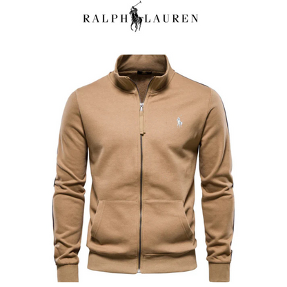 RL® Classic Zip-Up Sweater