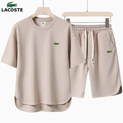 LAC0STE™ Relaxed Fit Duo Set