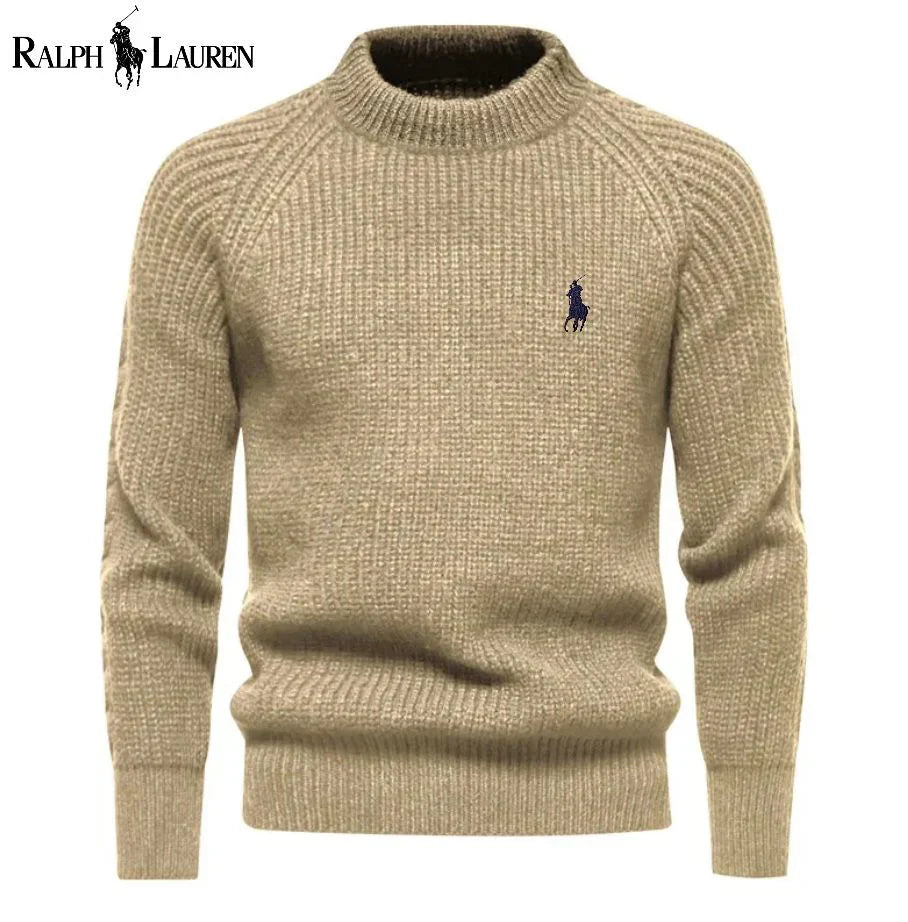 RL® Cotton crewneck sweater