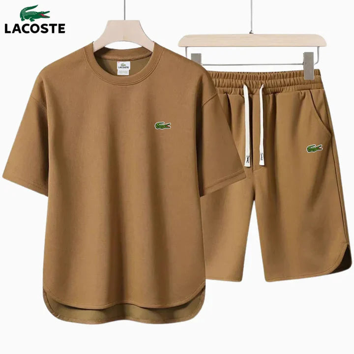 LAC0STE™ Relaxed Fit Duo Set