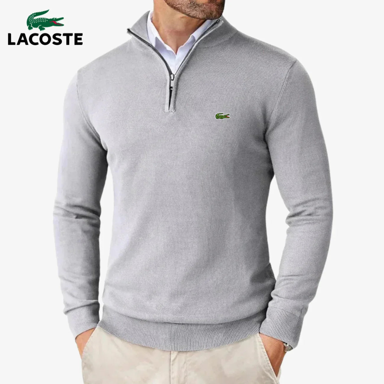 LC - Men's Half Zip Sweater