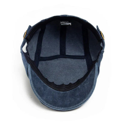 Charles™ Flat Cap | Vintage Style. Timeless Fit. Everyday Confidence