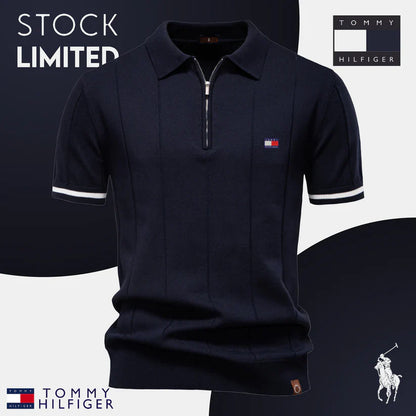 T0MMY™ Classic Knit Polo Shirt