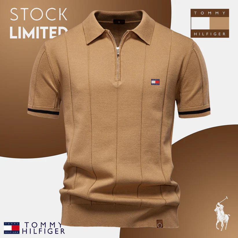 T0MMY™ Classic Knit Polo Shirt