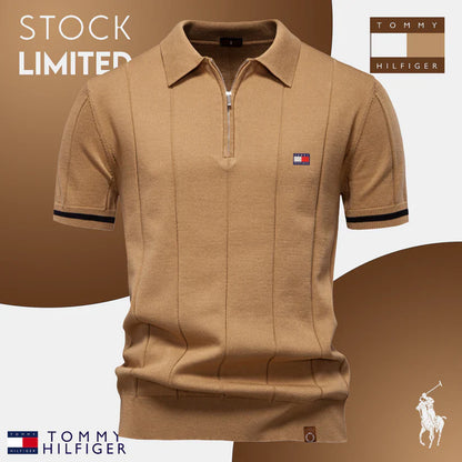 T0MMY™ Classic Knit Polo Shirt